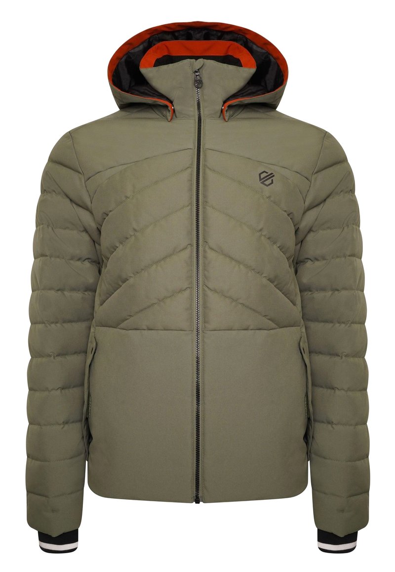 Next Winterjas groen
