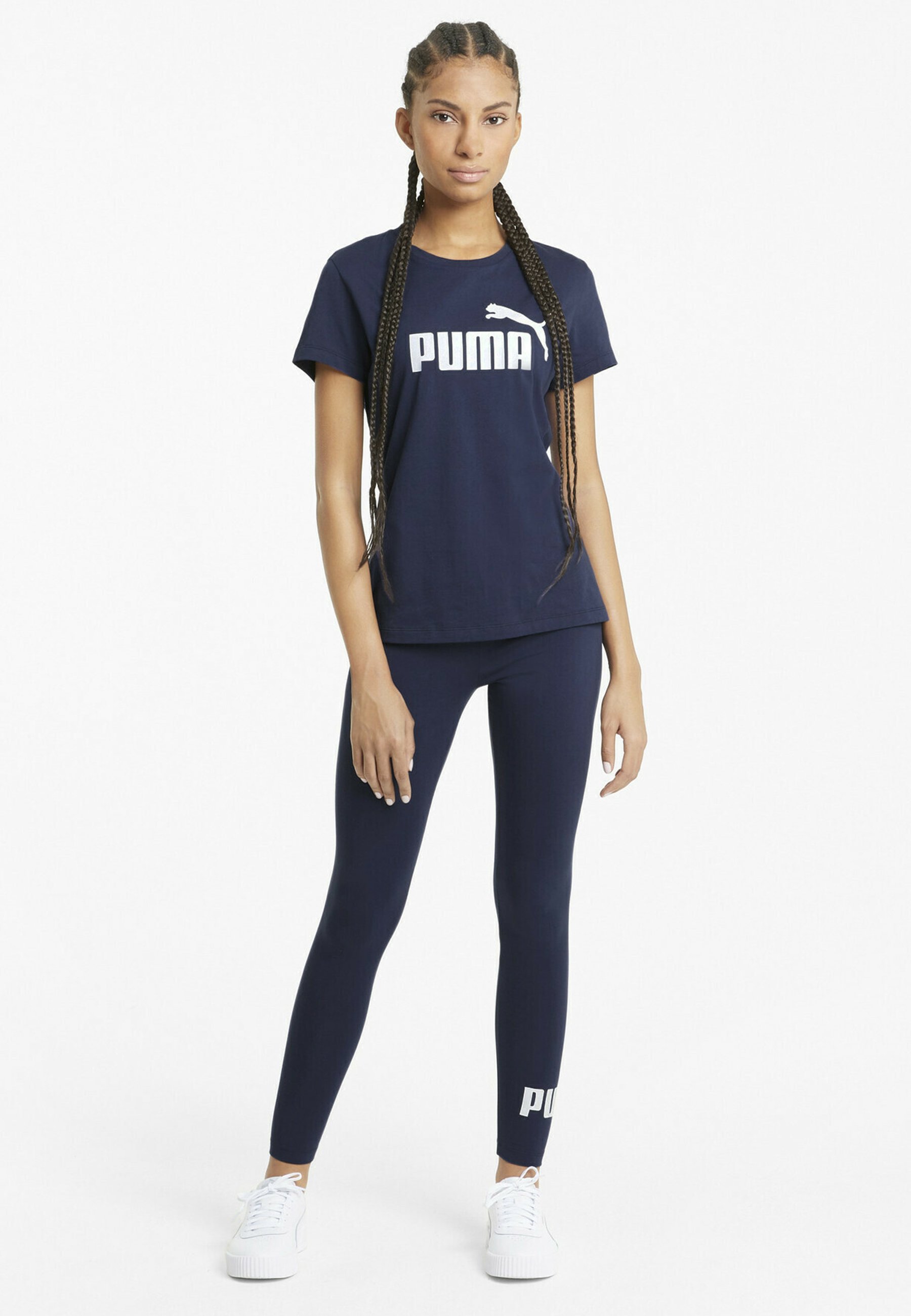 Puma Leggings - peacoat/blu - Zalando.it
