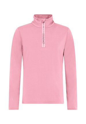 1/4 ZIP - Longsleeve - vintage pink