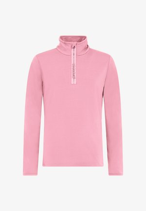 1/4 ZIPTOP - Ilgarankovis viršutinės dalies drabužis - vintage pink