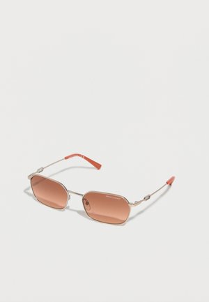 Sunglasses - silver-coloured/orange