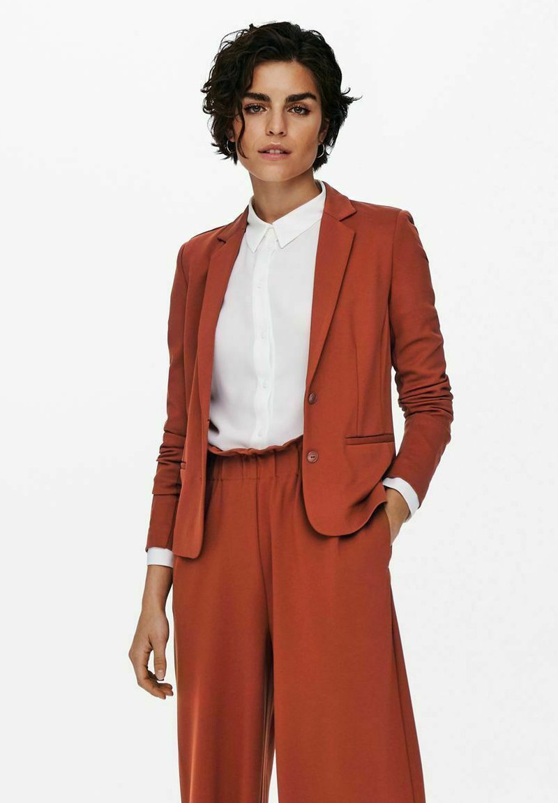 ONLY ONLPOPTRASH LIFE TLR NOOS - Blazer - burnt henna