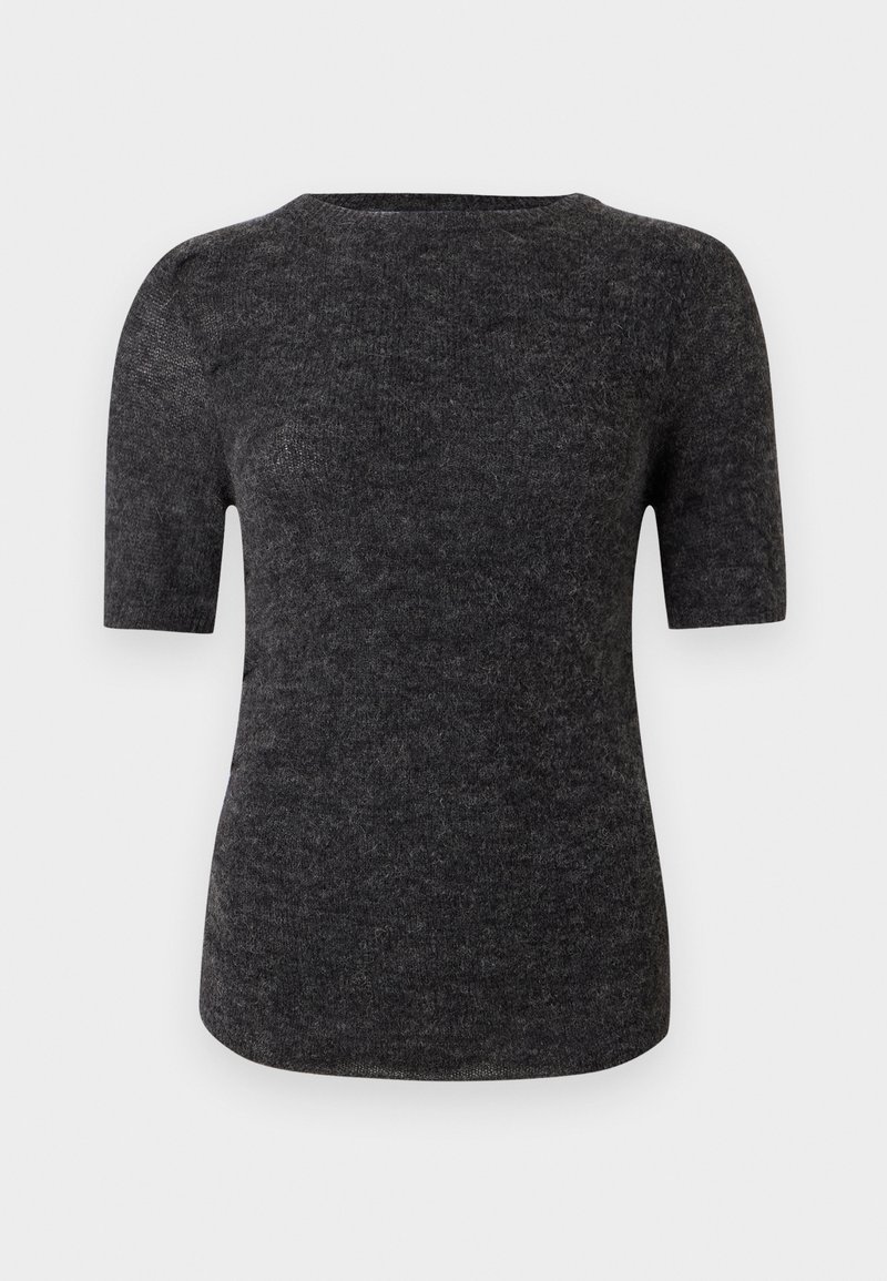 A. Roege Hove T-shirt basic donkergrijs A. Roege Hove T-shirt basic donkergrijs
