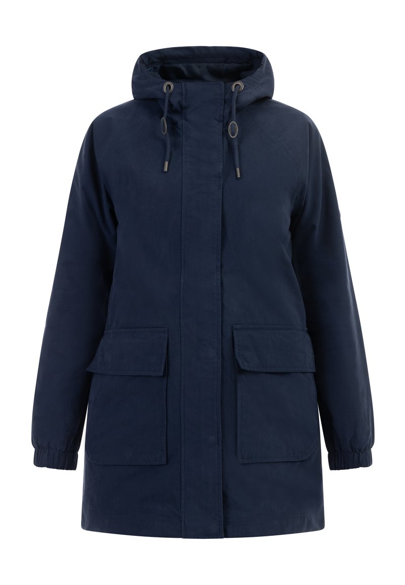 dreimaster Parka donkerblauw dreimaster Parka donkerblauw