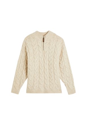Strickpullover - beige