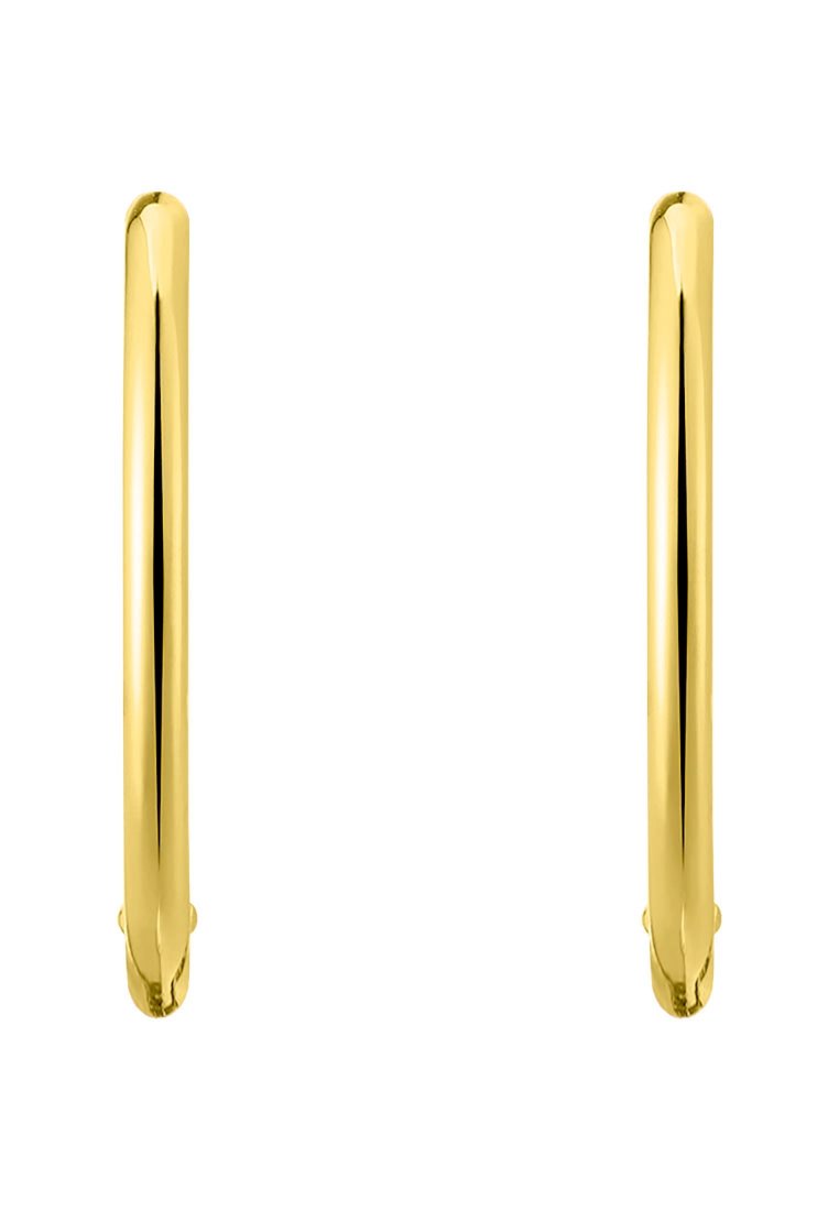 THOMAS SABO CREOLEN GROSS - Ohrringe - gold-coloured