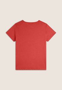 Freddy LEGGERO CON GRAFICA FLOREALE - Camiseta estampada - poppy red