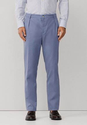 TRICOTINE - Chino - thames blue
