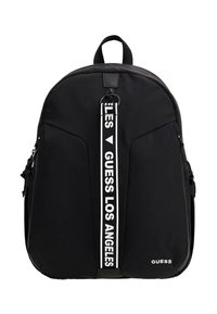 Guess CERTOSA TECH LOGOSCHRIFTZUG - Zaino - schwarz