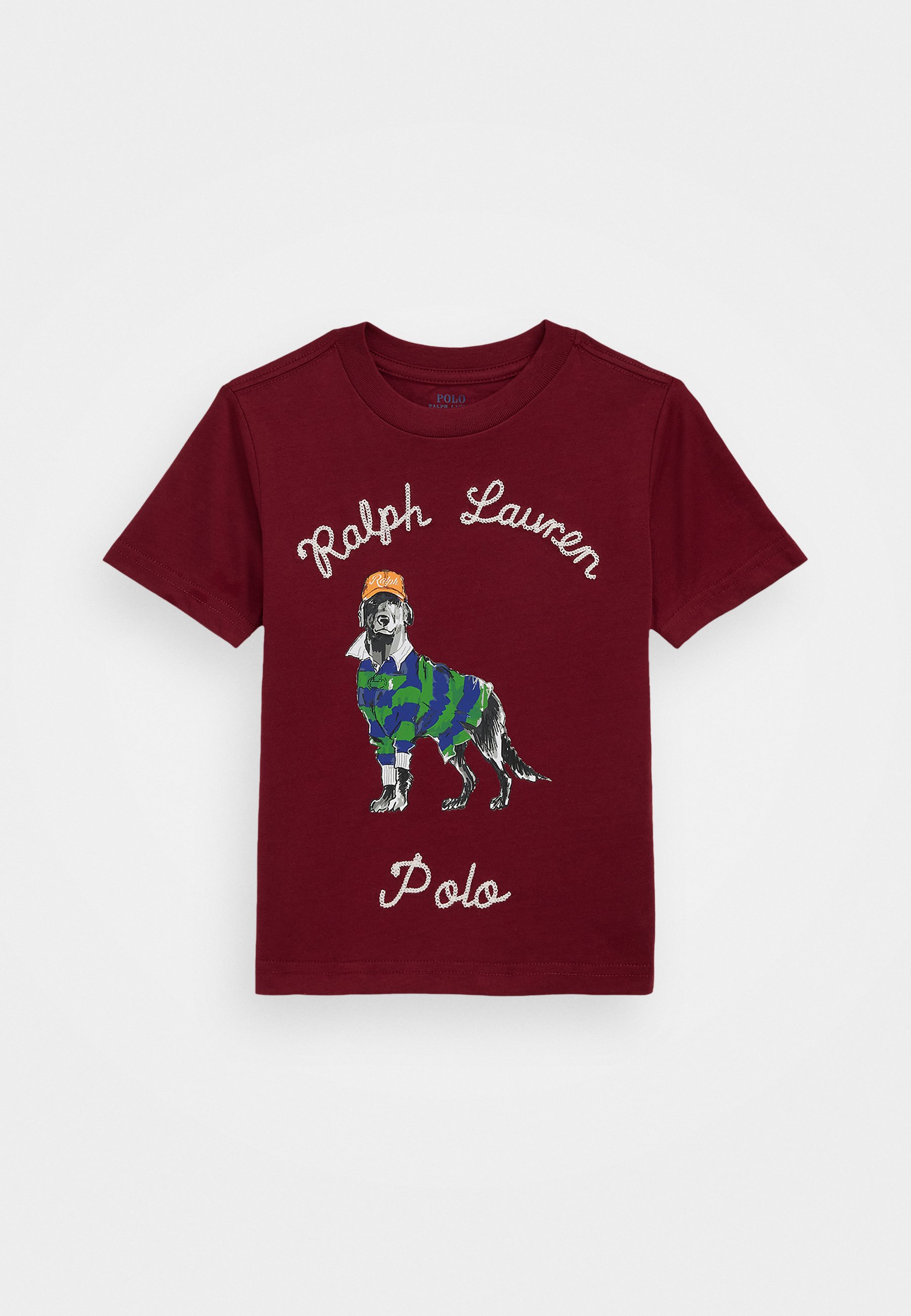 Polo Ralph Lauren DOG-PRINT COTTON JERSEY TEE Print T-shirt