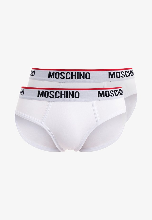 2 PACK - Briefs - white