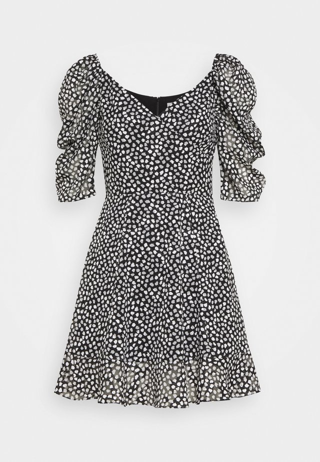 DRESS - Vapaa-ajan mekko - black