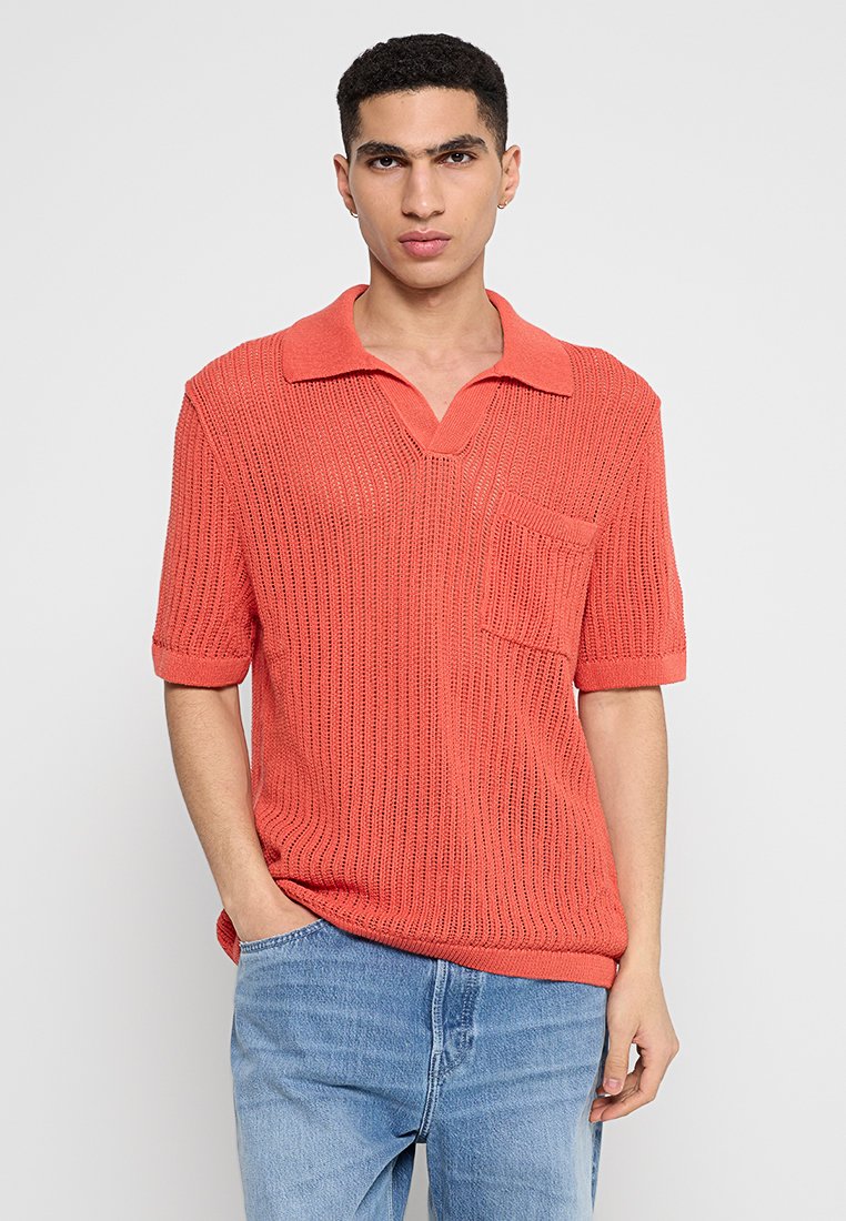 Gant Poloshirt oranje