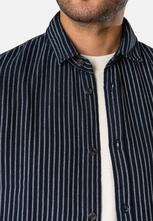 Petrol Industries, MEN SHIRT SHORT SLEEVE UNI - Shirt - navy blue