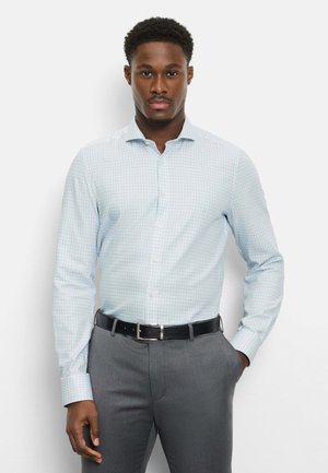 BODY FIT HAIFISCH - Overhemd - weiß