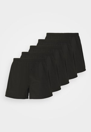 5 PACK - Boksarice - black