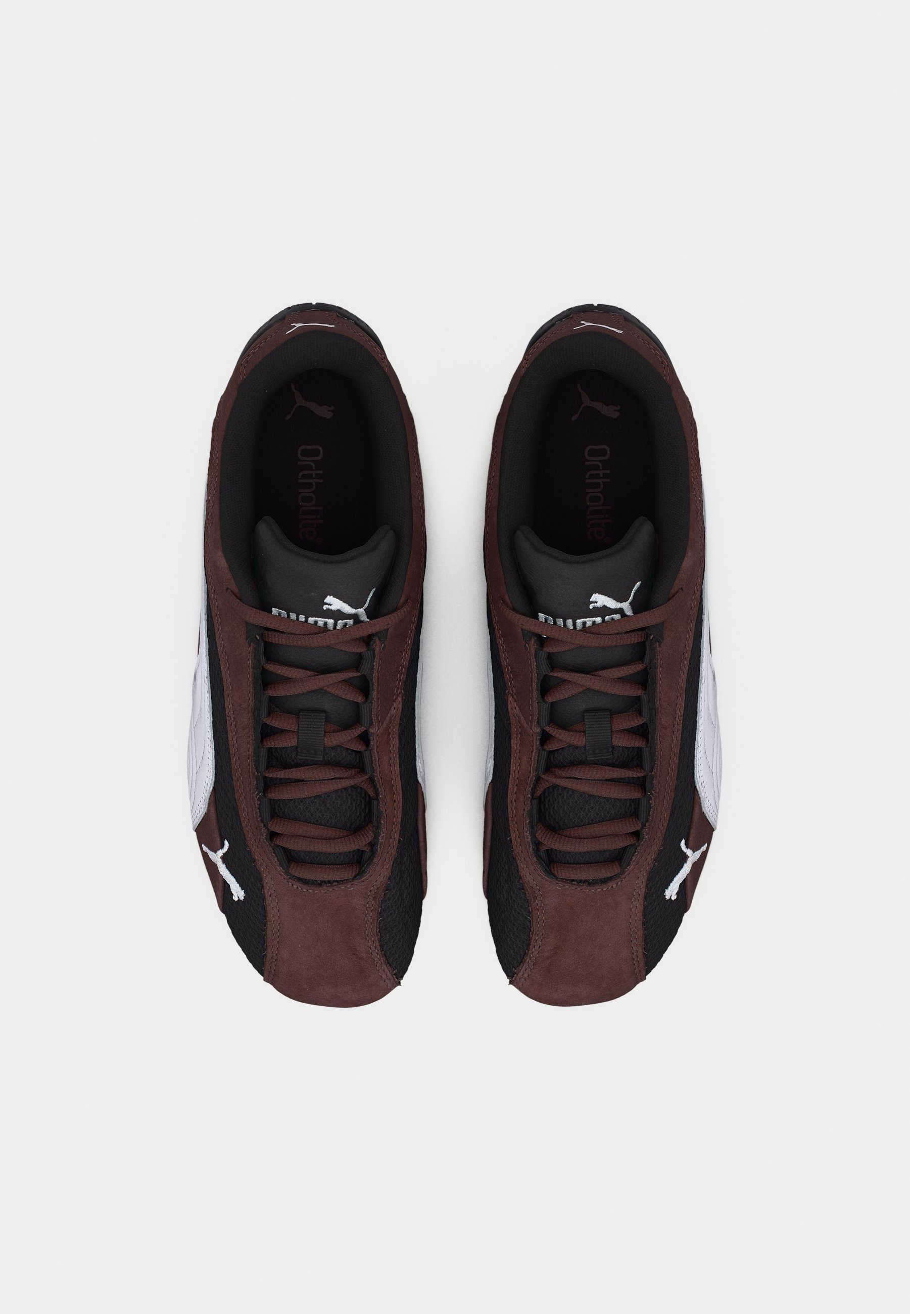 Puma SPEEDCAT PLUS UNISEX - Trainers - chocolate brown/black/dark