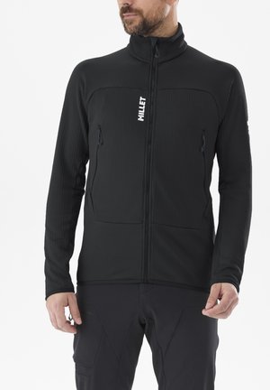 Sweat zippé - noir