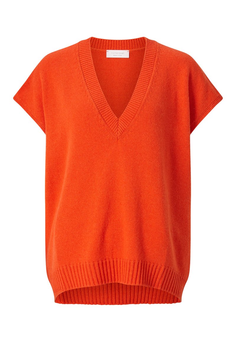 Rich & Royal T-shirt basic rood Rich & Royal T-shirt basic rood