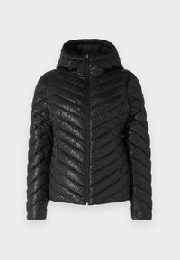 MICHAEL Michael Kors REVERSIBLE LOGO PACKABLE - Lengva striukė - black