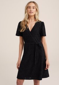 WE Fashion Dnevna haljina - black