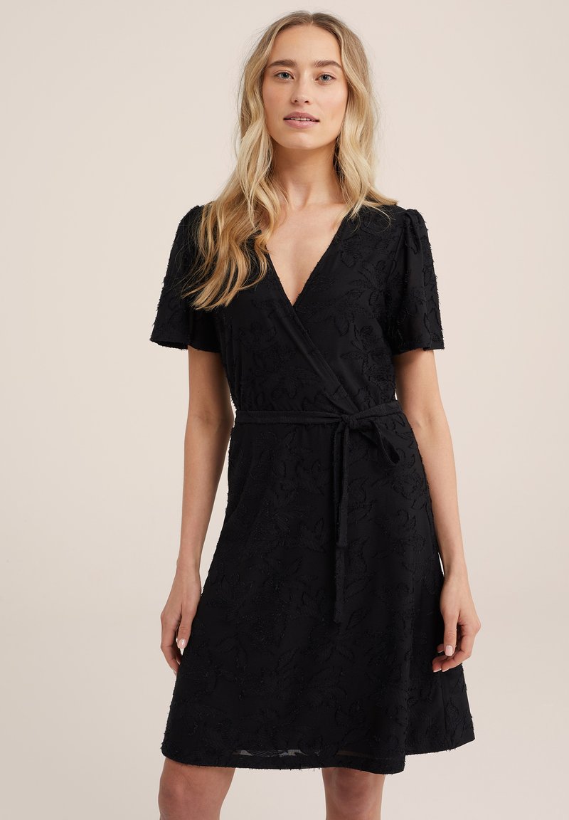 WE Fashion Dnevna haljina - black