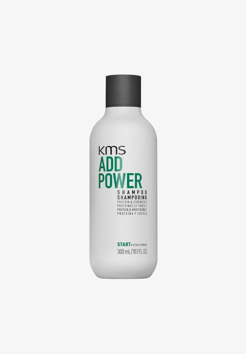 KMS - KMS SHAMPOO ADDPOWER SHAMPOO 300ML - Shampoo - weiß, Vergrößern