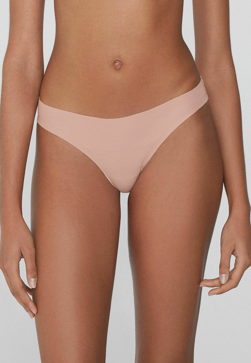 Tezenis String - hellrosa powder rose