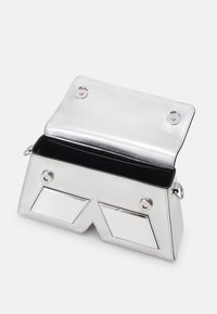 KARL LAGERFELD IKON - Käekott - silver-coloured