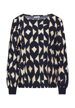 Blouse - blue