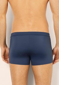 Yamamay PASSEPARTOUT - Pantalón de baño - dark blue plain