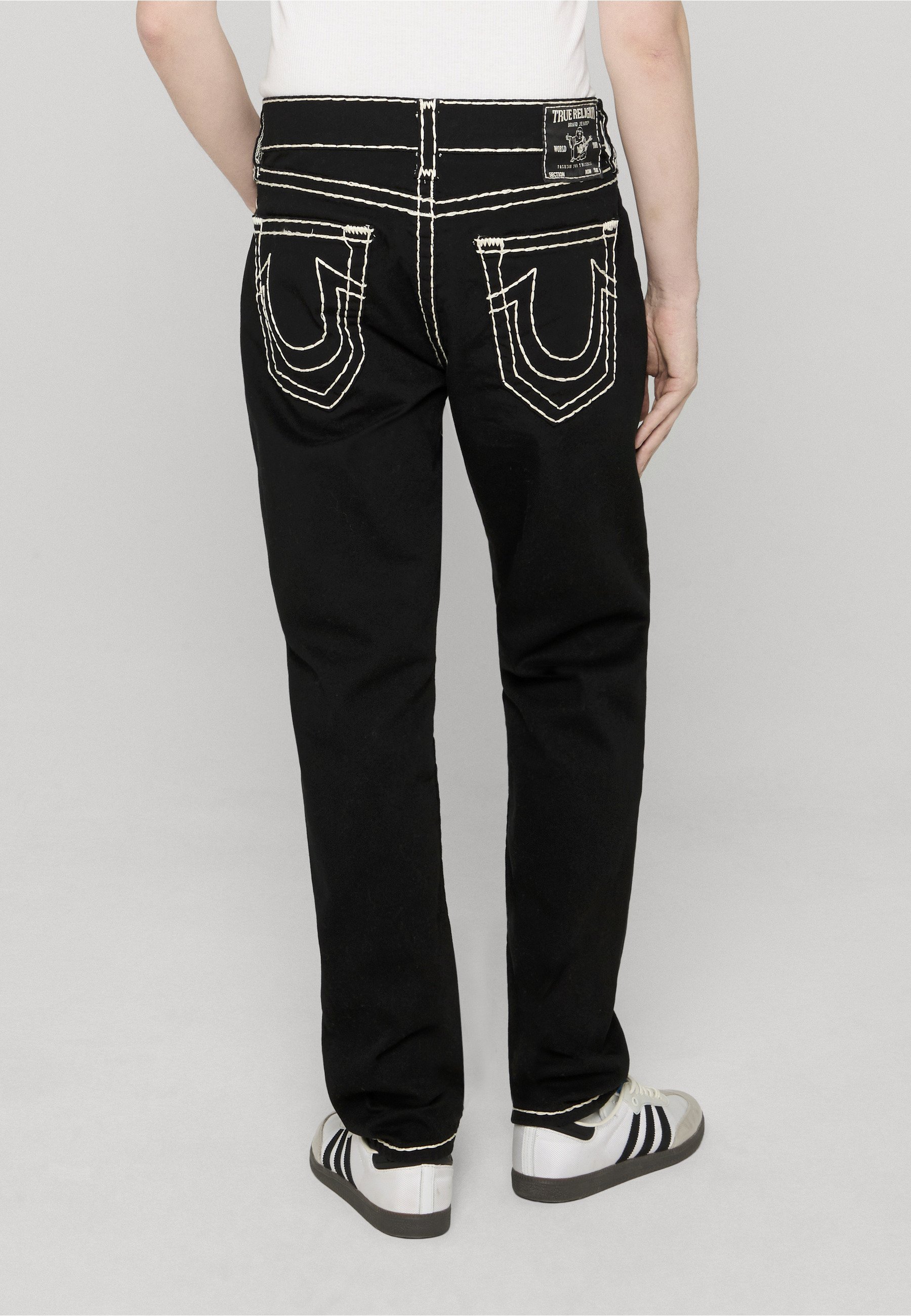 True Religion ROCCO SUPER T NO IN - Straight leg jeans - body