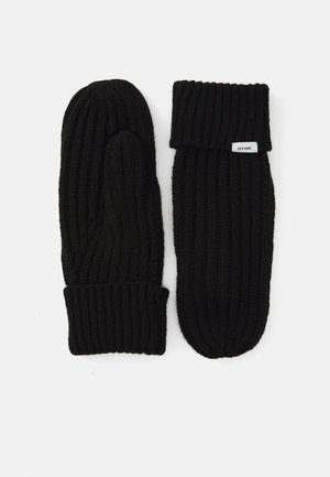 ALANA - Mittens - black