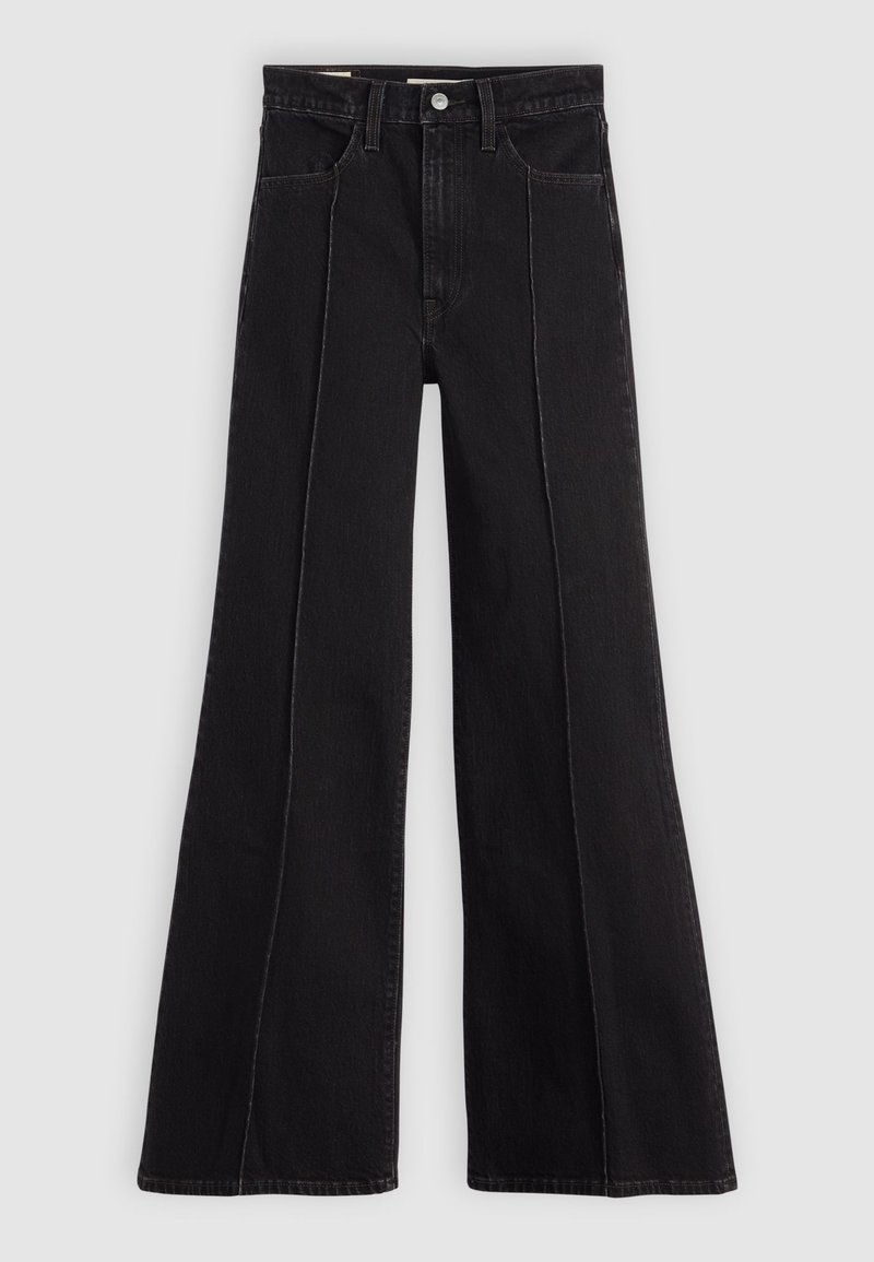 Levi’s® Flared Jeans zwart denim/blackdenim