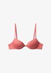 PUSH UP - ESSENTIALS - Haut de bikini - dusty cedar