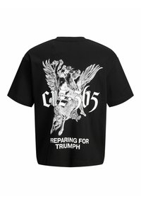 Jack & Jones T-shirts print - black