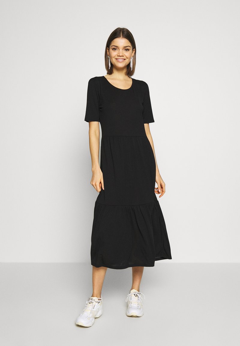 JDY - JDYDALILA FROSTY DRESS - Robe en jersey - black, Agrandir