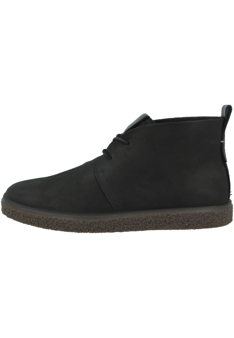 ECCO CREPETRAY - Veterschoenen - black/zwart - Zalando.nl