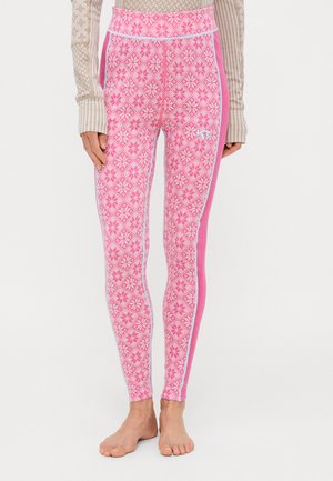 HIGH WAIST  - Base layer - bright pink
