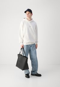 HUGO NAZARDO - Sweatshirt - open white