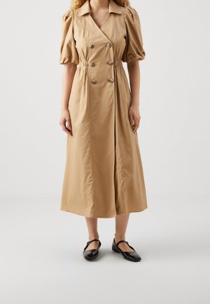 YAS Robe longue - orange