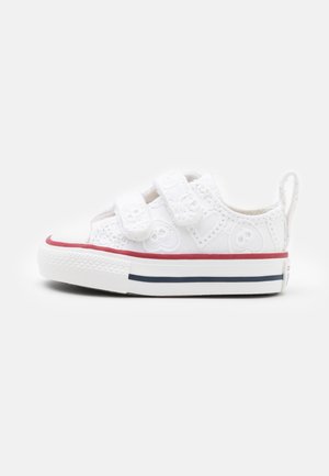 CHUCK TAYLOR ALL STAR UNISEX - Sneakers laag - white/garnet/midnight navy