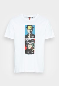 Não selecionado, white