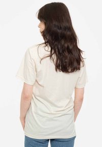 Paradiso Clothing WHAT THE WORLDS BEEN WAITING FOR - Print T-shirt - beige