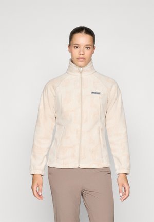 BENTON SPRINGS™ PRINTED FULL ZIP - Fleecetakki - dark stone