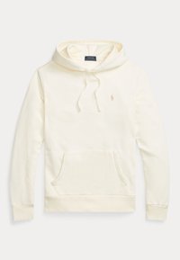 LOOPBACK HOODIE - Hanorac - clubhouse cream
