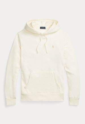 LOOPBACK HOODIE - Φούτερ με κουκούλα - clubhouse cream