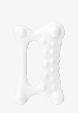 WHITE RESIN BODY GUA SHA - Huidverzorgingstool - white