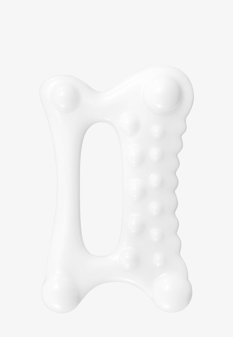 ZOË AYLA - WHITE RESIN BODY GUA SHA - Gua sha & rollers - white, Vergroten