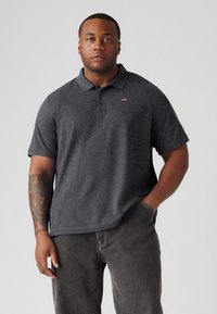 Levi's® Plus Poloskjorter - dark charcoal heather